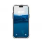 Apple iPhone 15 Plus Hülle Urban Armor Gear Plyo Premium-Gehäuse  MagSAFE  Eis