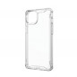 Apple iPhone 15 Plus Hülle Urban Armor Gear Plyo Premium-Gehäuse  MagSAFE  Eis