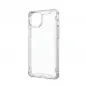 Apple iPhone 15 Plus Hülle Urban Armor Gear Plyo Premium-Gehäuse  MagSAFE  Eis