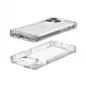 Apple iPhone 15 Pro Hülle Urban Armor Gear Plyo Premium-Gehäuse  MagSAFE  Eis
