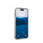 Apple iPhone 15 Pro Hülle Urban Armor Gear Plyo Premium-Gehäuse  MagSAFE  Eis