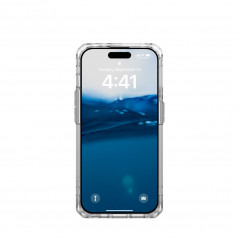Apple iPhone 15 Pro Hülle Urban Armor Gear Plyo Premium-Gehäuse  MagSAFE  Eis
