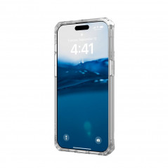 Apple iPhone 15 Pro Max Hülle Urban Armor Gear Plyo Premium-Gehäuse  MagSAFE  Eis