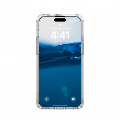 Apple iPhone 15 Pro Max Hülle Urban Armor Gear Plyo Premium-Gehäuse  MagSAFE  Eis