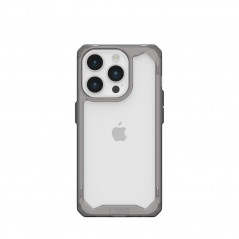 Apple iPhone 15 Pro Hülle Urban Armor Gear Plyo Premium-Gehäuse  MagSAFE  Asche