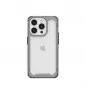 Apple iPhone 15 Pro Hülle Urban Armor Gear Plyo Premium-Gehäuse  MagSAFE  Asche