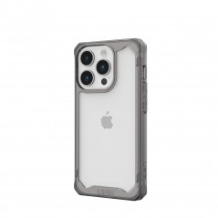 Apple iPhone 15 Pro Hülle Urban Armor Gear Plyo Premium-Gehäuse  MagSAFE  Asche