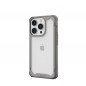 Apple iPhone 15 Pro Hülle Urban Armor Gear Plyo Premium-Gehäuse  MagSAFE  Asche