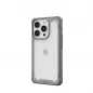 Apple iPhone 15 Pro Hülle Urban Armor Gear Plyo Premium-Gehäuse  MagSAFE  Asche