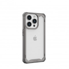 Apple iPhone 15 Pro Hülle Urban Armor Gear Plyo Premium-Gehäuse  MagSAFE  Asche