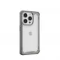 Apple iPhone 15 Pro Hülle Urban Armor Gear Plyo Premium-Gehäuse  MagSAFE  Asche