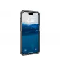 Apple iPhone 15 Pro Hülle Urban Armor Gear Plyo Premium-Gehäuse  MagSAFE  Asche