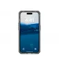 Apple iPhone 15 Pro Hülle Urban Armor Gear Plyo Premium-Gehäuse  MagSAFE  Asche