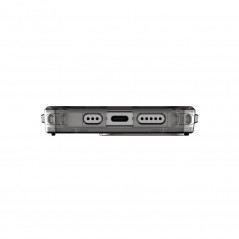Apple iPhone 15 Pro Hülle Urban Armor Gear Plyo Premium-Gehäuse  MagSAFE  Asche
