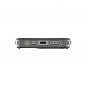 Apple iPhone 15 Pro Hülle Urban Armor Gear Plyo Premium-Gehäuse  MagSAFE  Asche