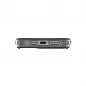 Apple iPhone 15 Pro Hülle Urban Armor Gear Plyo Premium-Gehäuse  MagSAFE  Asche