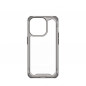 Apple iPhone 15 Pro Hülle Urban Armor Gear Plyo Premium-Gehäuse  MagSAFE  Asche
