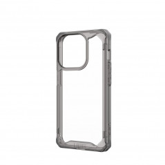 Apple iPhone 15 Pro Hülle Urban Armor Gear Plyo Premium-Gehäuse  MagSAFE  Asche