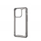 Apple iPhone 15 Pro Hülle Urban Armor Gear Plyo Premium-Gehäuse  MagSAFE  Asche