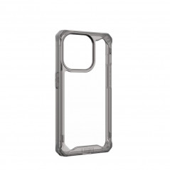 Apple iPhone 15 Pro Hülle Urban Armor Gear Plyo Premium-Gehäuse  MagSAFE  Asche