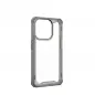 Apple iPhone 15 Pro Hülle Urban Armor Gear Plyo Premium-Gehäuse  MagSAFE  Asche