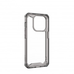 Apple iPhone 15 Pro Hülle Urban Armor Gear Plyo Premium-Gehäuse  MagSAFE  Asche