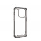 Apple iPhone 15 Pro Hülle Urban Armor Gear Plyo Premium-Gehäuse  MagSAFE  Asche