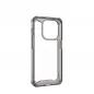 Apple iPhone 15 Pro Hülle Urban Armor Gear Plyo Premium-Gehäuse  MagSAFE  Asche