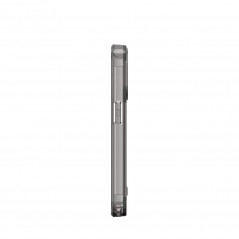 Apple iPhone 15 Pro Hülle Urban Armor Gear Plyo Premium-Gehäuse  MagSAFE  Asche