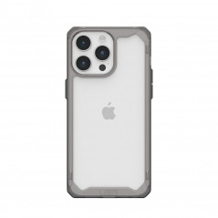Apple iPhone 15 Pro Max Hülle Urban Armor Gear Plyo Premium-Gehäuse  MagSAFE  Asche