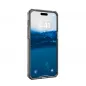 Apple iPhone 15 Pro Max Hülle Urban Armor Gear Plyo Premium-Gehäuse  MagSAFE  Asche