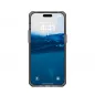 Apple iPhone 15 Pro Max Hülle Urban Armor Gear Plyo Premium-Gehäuse  MagSAFE  Asche