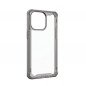 Apple iPhone 15 Pro Max Hülle Urban Armor Gear Plyo Premium-Gehäuse  MagSAFE  Asche