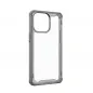 Apple iPhone 15 Pro Max Hülle Urban Armor Gear Plyo Premium-Gehäuse  MagSAFE  Asche