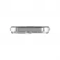 Apple iPhone 15 Hülle Urban Armor Gear Plyo Premium-Gehäuse  MagSAFE  Eis