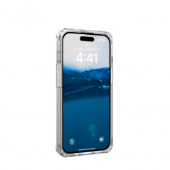 Apple iPhone 15 Hülle Urban Armor Gear Plyo Premium-Gehäuse  MagSAFE  Eis