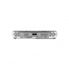 Apple iPhone 15 Hülle Urban Armor Gear Plyo Premium-Gehäuse  MagSAFE  Eis