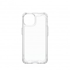 Apple iPhone 15 Hülle Urban Armor Gear Plyo Premium-Gehäuse  MagSAFE  Eis