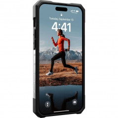 Apple iPhone 15 Plus Hülle Urban Armor Gear Plyo Premium-Gehäuse  MagSAFE  Eis