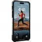 Apple iPhone 15 Plus Hülle Urban Armor Gear Plyo Premium-Gehäuse  MagSAFE  Eis