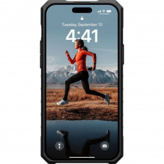 Apple iPhone 15 Plus Hülle Urban Armor Gear Plyo Premium-Gehäuse  MagSAFE  Eis