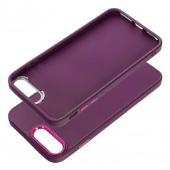 Apple iPhone 8 Plus Hülle FRAME Elegant  Lila (Purple)