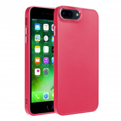 Apple iPhone 8 Plus Hülle FRAME Elegant  Magenta