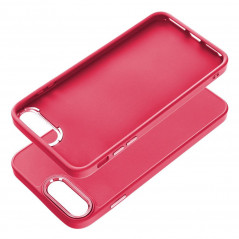 Apple iPhone 8 Plus Hülle FRAME Elegant  Magenta