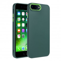 Apple iPhone 8 Plus Hülle FRAME Elegant  Grün