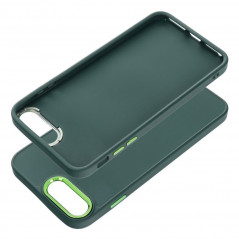Apple iPhone 8 Plus Hülle FRAME Elegant  Grün