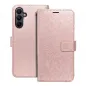 Samsung Galaxy A15 LTE Book Handytaschen MEZZO Book Mandala  Roségold