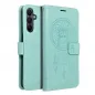 Samsung Galaxy A15 LTE Book Handytaschen MEZZO Book Traumfänger  Grün