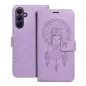 Samsung Galaxy A15 LTE Book Handytaschen MEZZO Book Traumfänger  Lila (Purple)