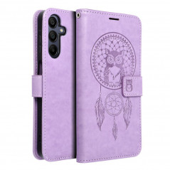 Samsung Galaxy A15 LTE Book Handytaschen MEZZO Book Traumfänger  Lila (Purple)